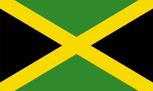 Flag of Jamaica - Caribbean Info